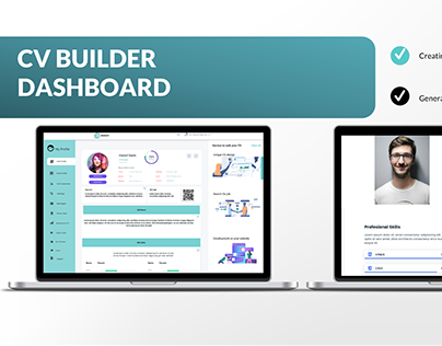 CV Builder Dashboard