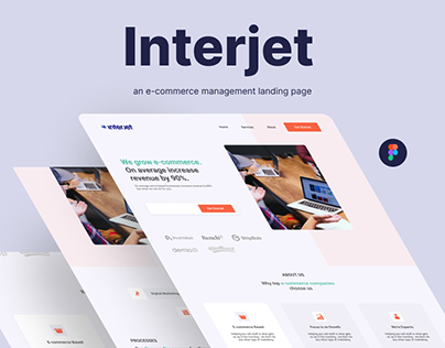 Interjet - Ecommerce Management Landing Page