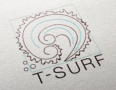Branding for surfing camp