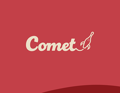 Comet Bowling Alley and Arcade Brand Identity Project