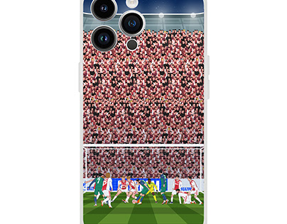 iPhone 15 phone case of The Netherlands Soccer