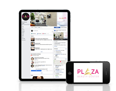 Social Media - Plaza Beauty Center