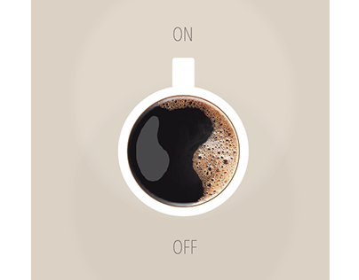 THE COFFEE IS ON - poster