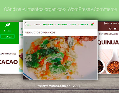 Tienda Alimentos orgánicos | WordPress