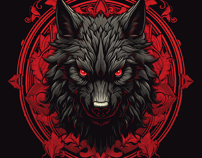 The blackwolf