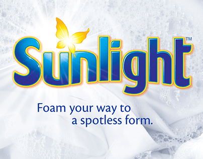 Sunlight Foam Campaign Key Visual