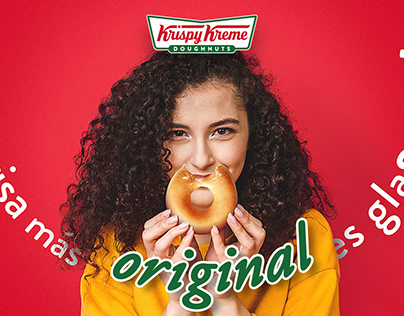 Krispy Kreme - La sonrisa más original es glaseada