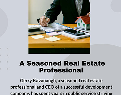 Gerry Kavanaugh - A Seasoned Real Estate Professional