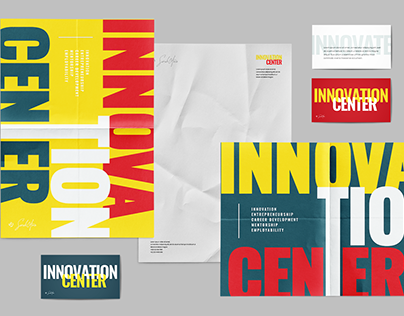 iCenter Brand Identity and Wall Design