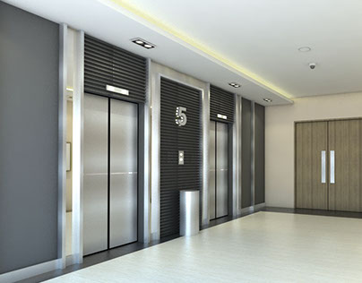 Lift Lobby design