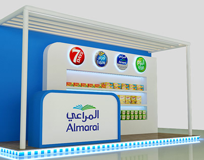 Exhibition Stall Design and 3d Visualization