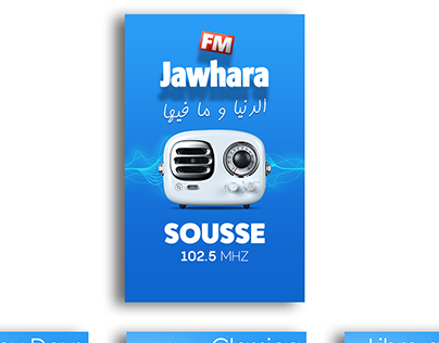 campagne publicitaire radio jawhara FM