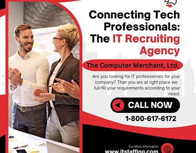 Connecting Tech Professionals: IT Recruiting Agency