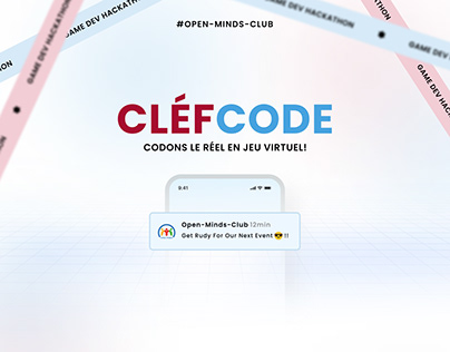 Project thumbnail - CLÉFCODE - Game Jam by Open Minds Club [FULL ID]