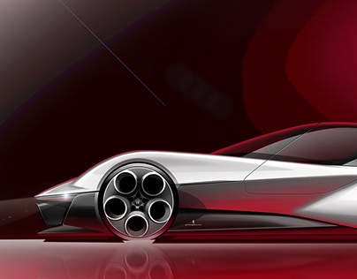 Alfa Romeo Sportiva Pininfarina EV Concept