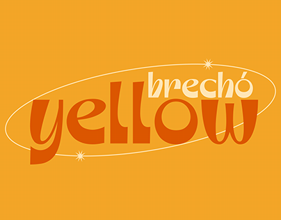 Identidade Visual / Brechó Yellow