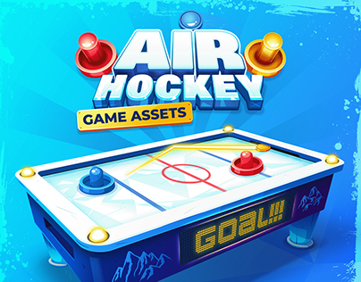 Air Hockey - Game Assets
