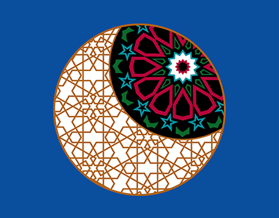 Arabia decoration patern