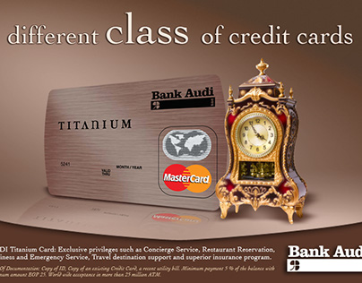 Audi Bank Egypt (Master Card)