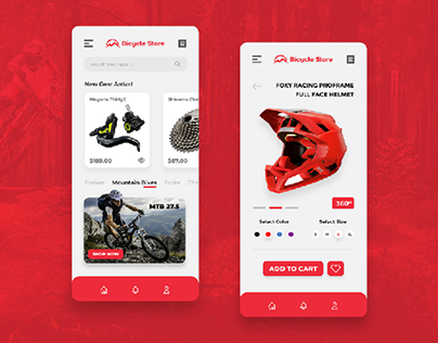Bicycle Gear App Concept