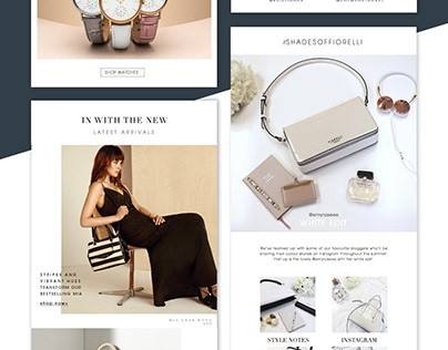 Email Marketing: Fashion Accessories