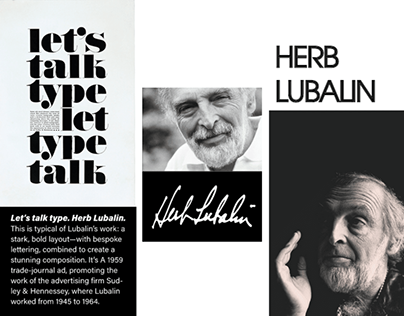 Herb Lubalin