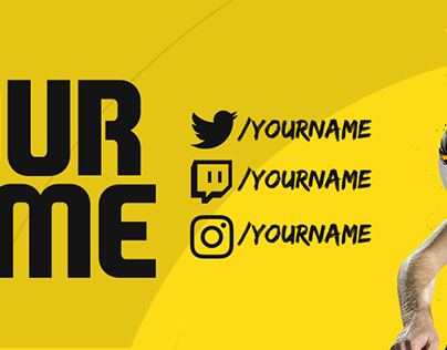 FIFA 17 YouTube Channel Art Template