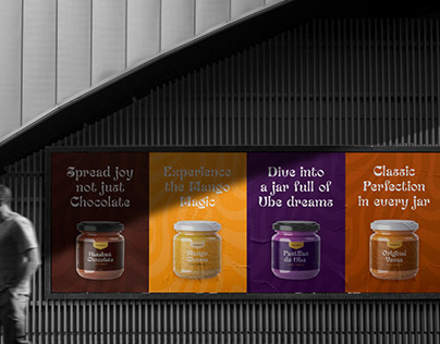 Yema Spread Product Packaging Design