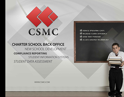 Large Format Trade show collateral for CSMC 120"x84"