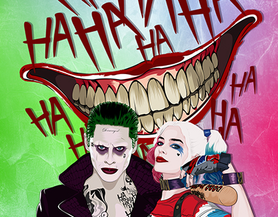 Harley and Joker
