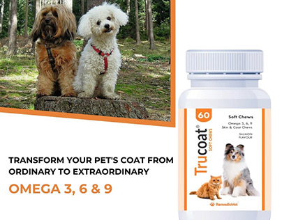 Trucoat Omega 369 Soft Chews for Vitality