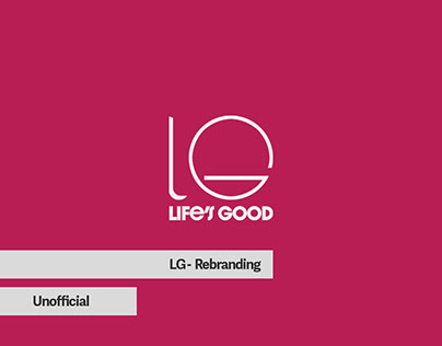 An Idea of LG Global Rebranding