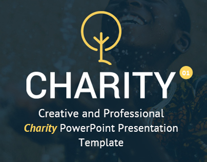 Charity Creative PowerPoint Presentation Template