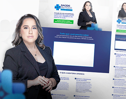 Página de vendas | Mentoria Flávia Marinho