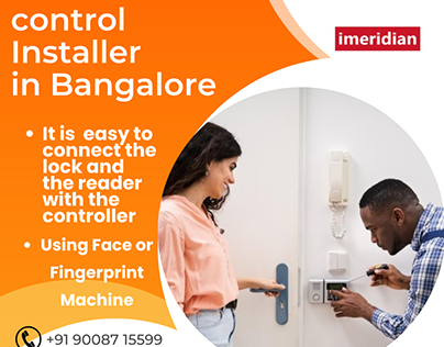 Door Access control system installer in Bangalore