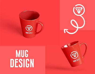 Mug Design P1 By Mob Gfx