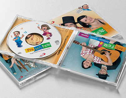 Music CD Artwork: Cover & Booklet / Brazil