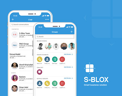 S-Blox App