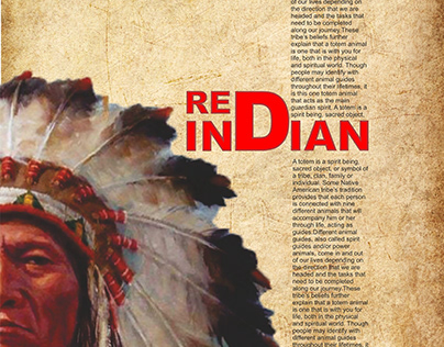 Red Indian Layout