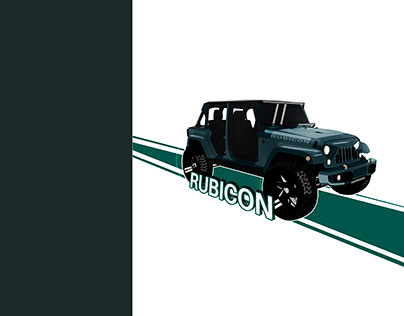 Jeep Wrangler Projects | Photos, videos, logos, illustrations and branding  on Behance