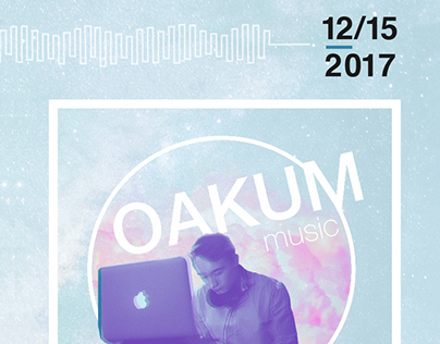 Oakum Concert Poster