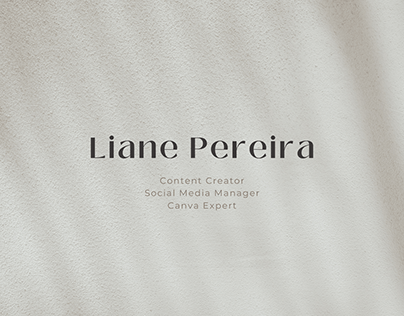 Liane Pereira Portfolio 2024