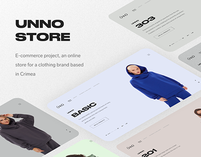 UNNO STORE (2021) E-COMMERCE SPORTS CLOTHING STORE