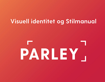 PARLEY Media - Visuell Identitet