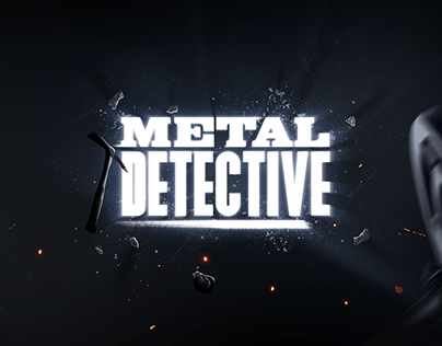 METAL DETECTIVE // TITLE PACK