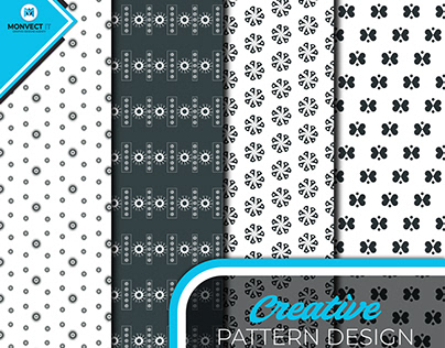 Creative Pattern Design For Clothings.