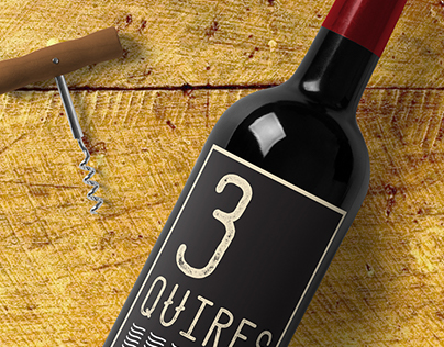 3 Quires Red Blend
