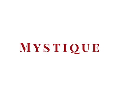 Mystique logo design