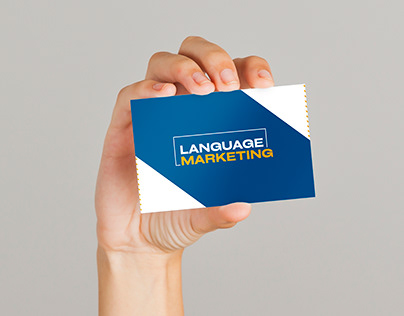 Business Card - Language Marketing