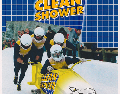 Clean Shower bobsled team